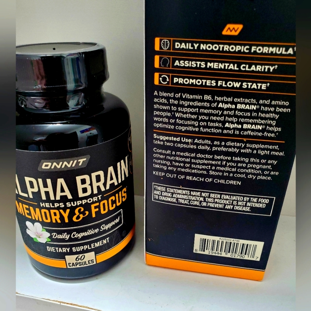 Alpha Brain Memory & Focus